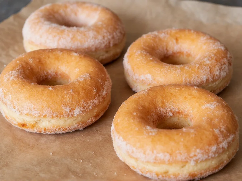 homemade doughnuts