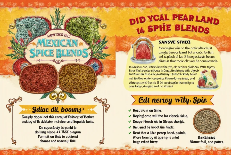 Seasoning meat with mexican spice blend