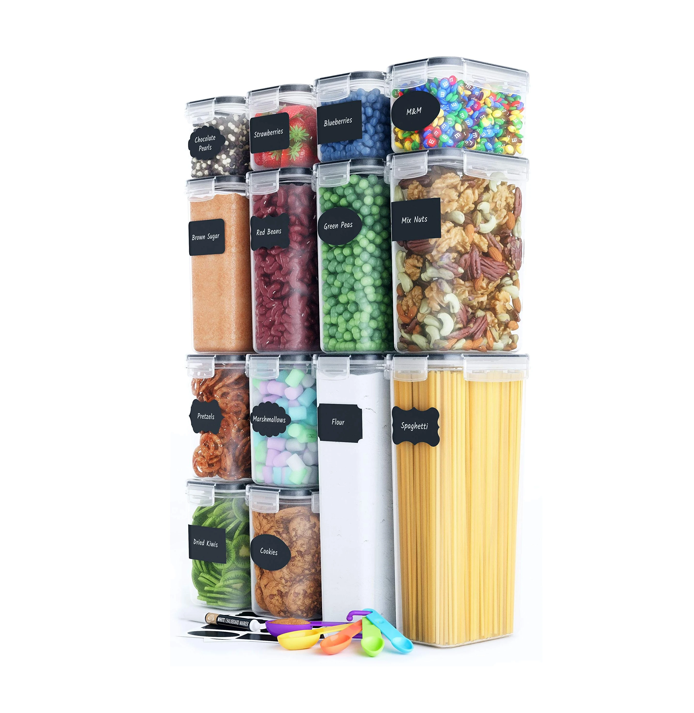 

kitchen organization and storage cabinet organizers and storage rack spice spices, Transparent