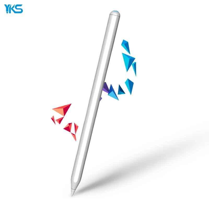 

For Apple Pencil 2, Stylus Pen Drawing With Palm Rejection Tilt Touch Pen For iPad 2021 2020 2019 2018, White