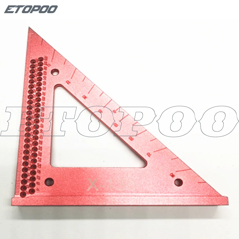 90° Degree Precision Woodworking Tools Positioning Squares Triangle Ruler 