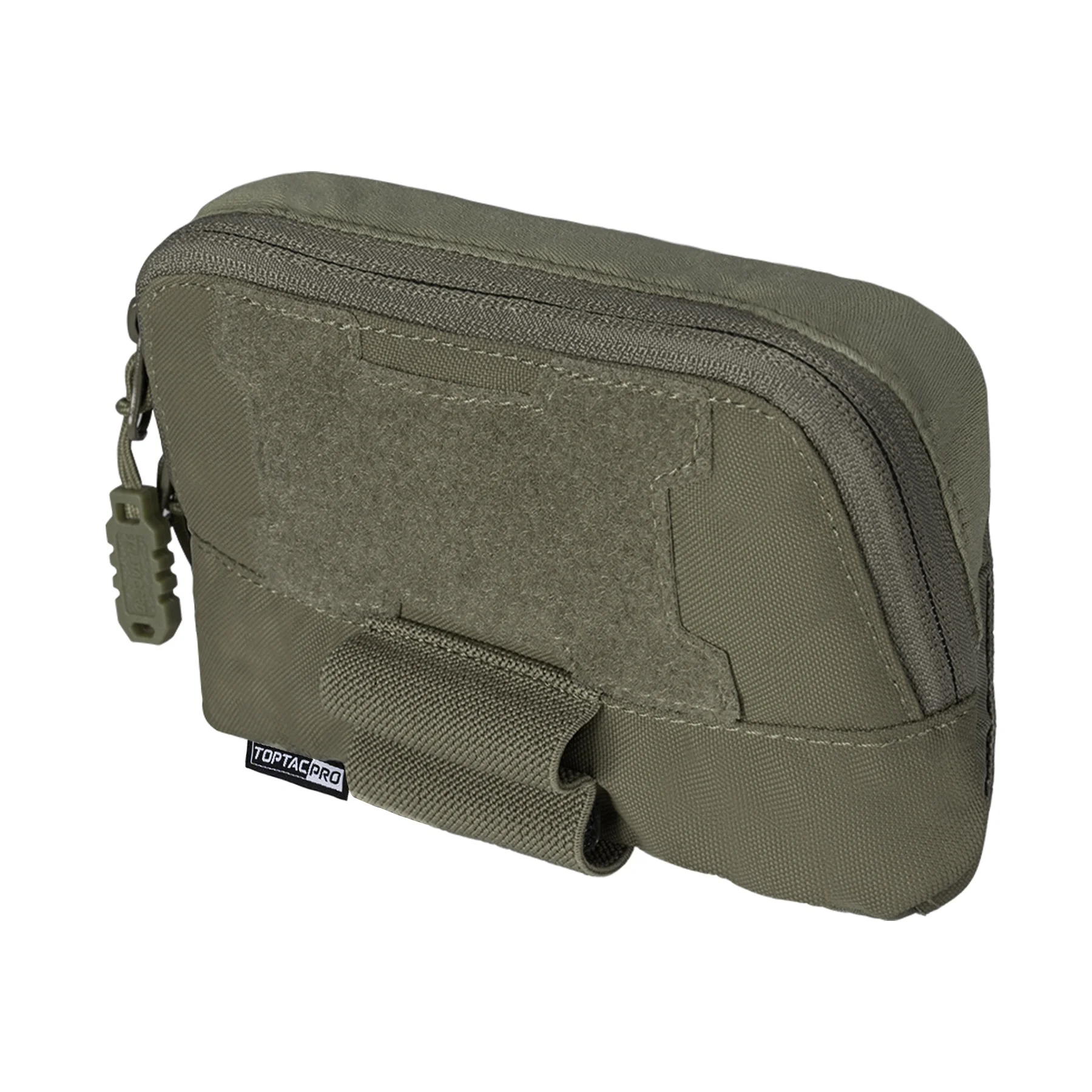 

TOPTACPRO Tactical Admin Pouch Panel Sundry EDC Accessory Pouch Chest Storage Carrier MOLLE Utility Pouch