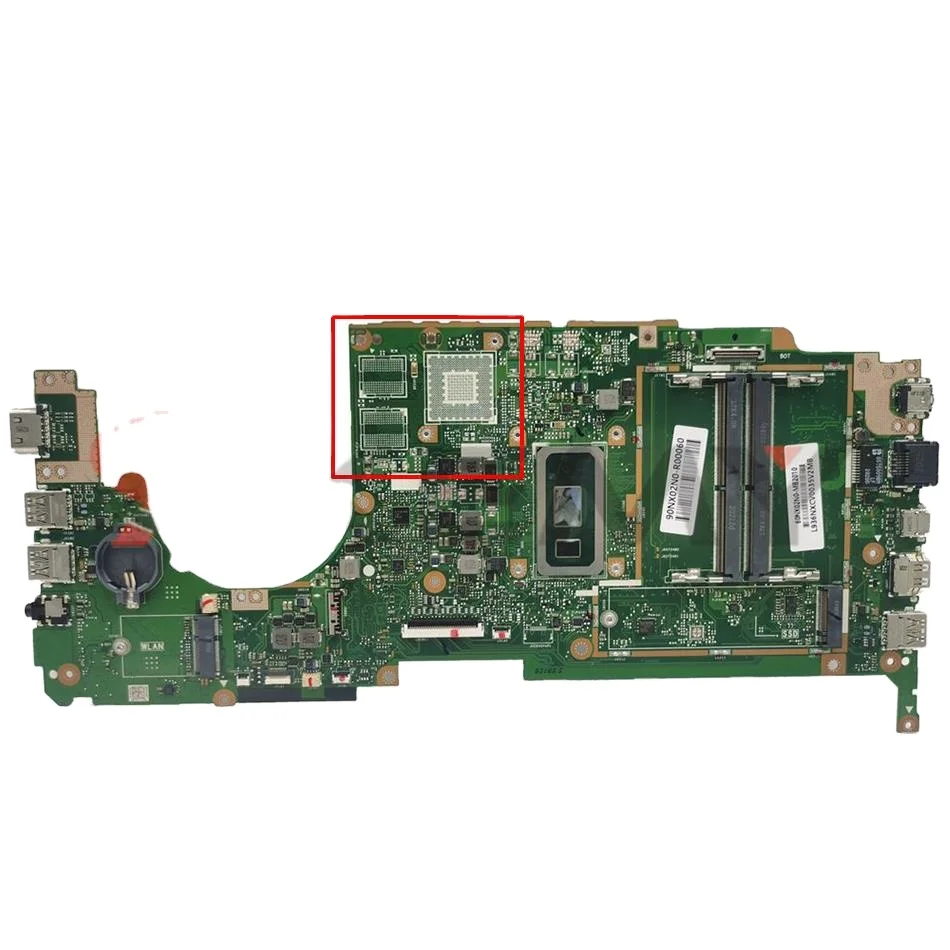 

P2451FB P2451FA Laptop Motherboard for ASUS P2451FB P2451F P2451 Original Mainboard I3-8145U I5-8265U I7-8565U CPU