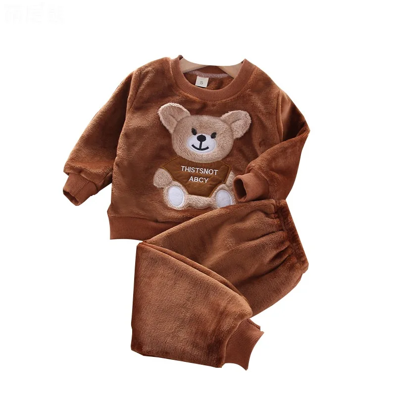 

Factory Wholesale 100% Cotton Children'S Sleepwear Sets Kids Pyjamas Children Pajamas