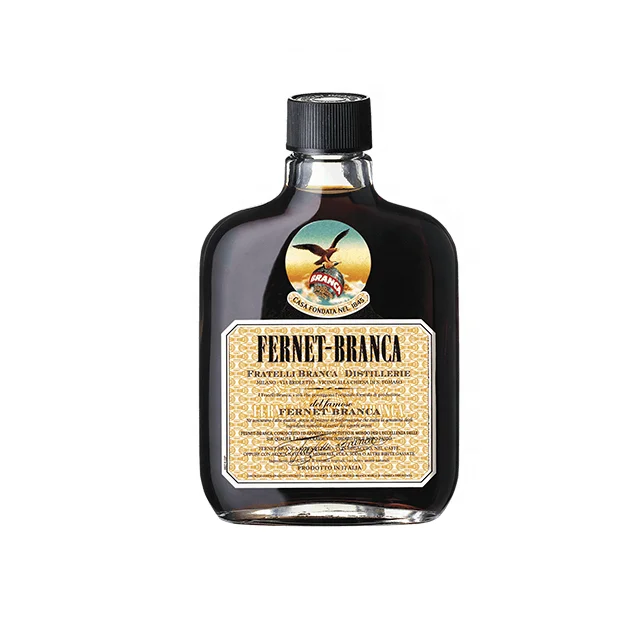 
Italian Bitter Liqueur 10cl 39% Fernet-Branca 