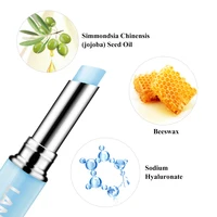 

OEM Private label Lip Carel Waterproof Natural Organic Moisturizing Fresh Hyaluronic Acid Lip Balm For Lip