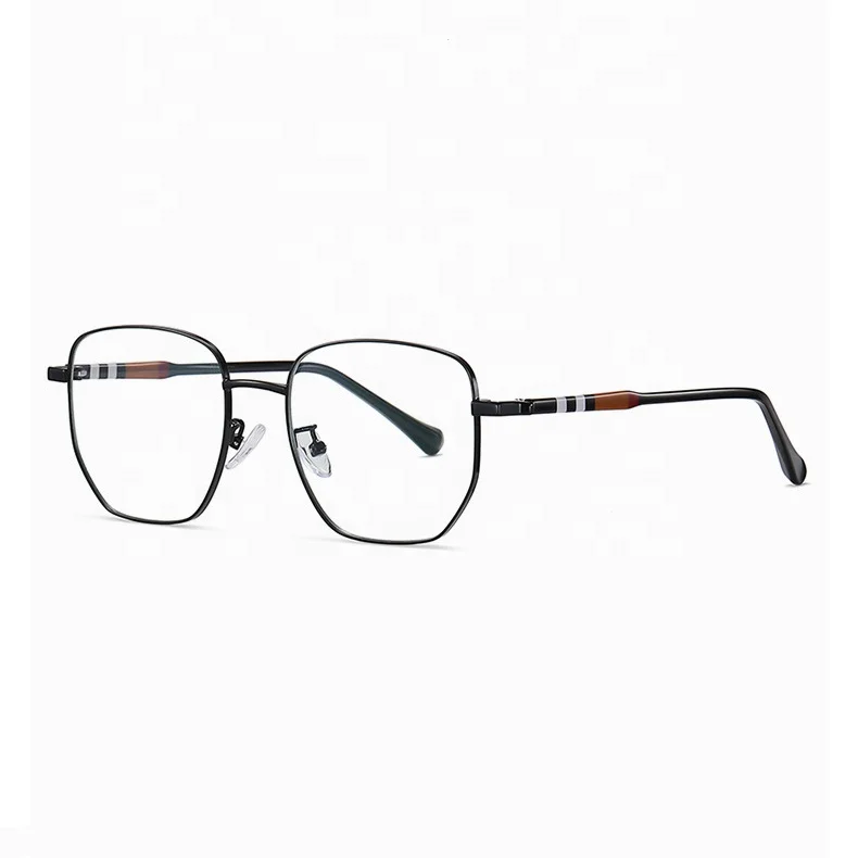 

Buy 1 Get 1 Geometric Metal Frames 216 Cheap Prescription Glasses Online Customization Astigmatism 0~200 Optical Eyeglasses
