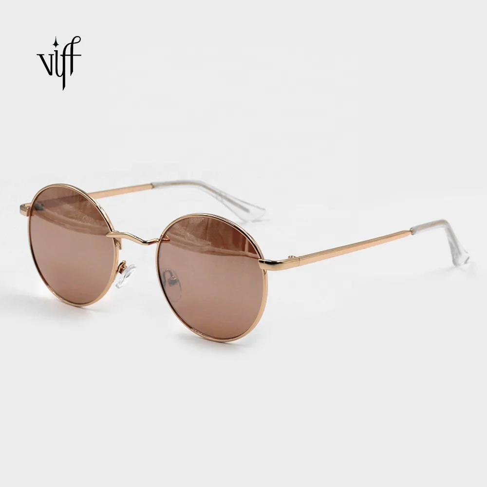 

VIFF High Quality Round Women Sunglasses HM18429 Wholesale Metal Frame Shades Unisex Sun glasses Sunglasses