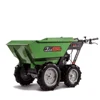 farm machinery 250KG load capacity All Wheel Drive 4x4 mini tipper dumper for palm garden