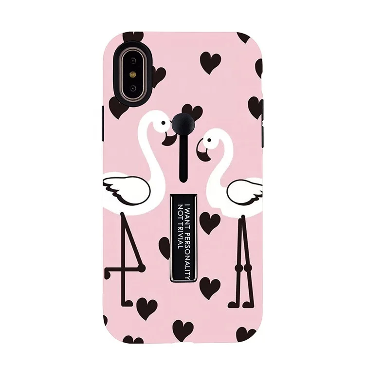 

Saiboro flamingo animal print cute ladies case for iphone xs max cover ,case mobile phone for iphone phone case, Multi colors