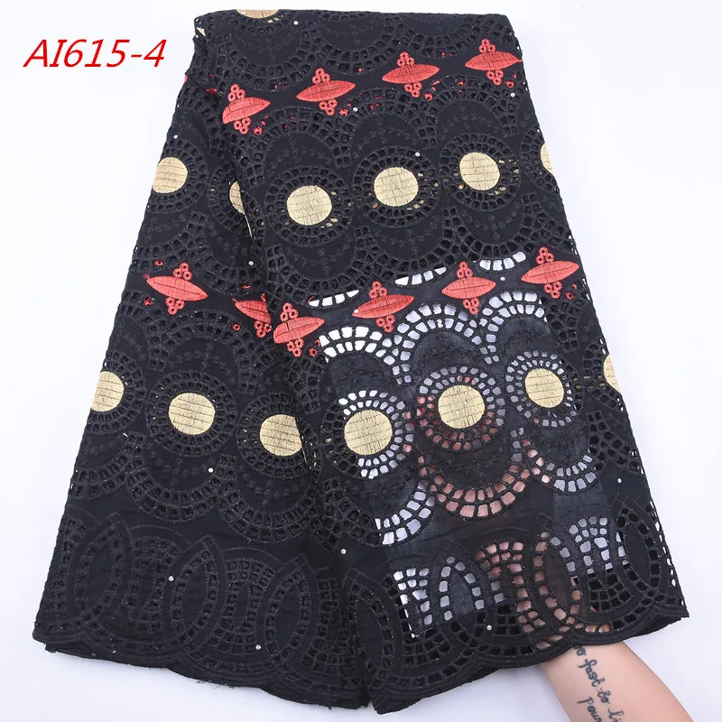 

1923 Free Shipping African Lace Fabrics 2020 Nigerian Black Lace From Kalum, Cupion