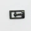 DIY Metal Heavy Duty Hand Bag Shoe Strap Belt Web Adjust Roller Pin Buckle Snap Rectangle Buckle