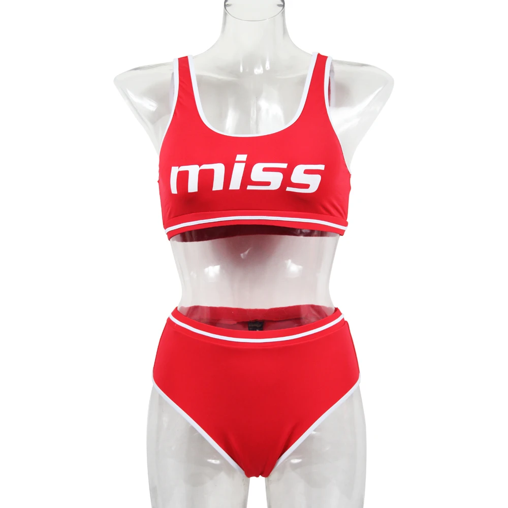 

New style cowhide leather belt condole swimsuit belted girl sexy swimsuit bikini