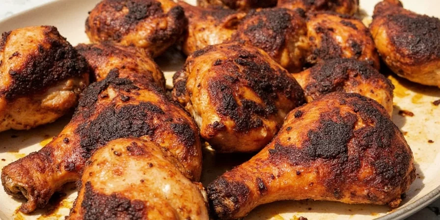 Blackened Chicken close-up