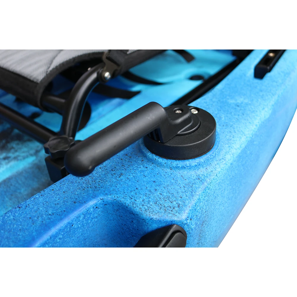 New Kayak 12ft Single Sit On Top Twosystems Exchange Propeller Pedal