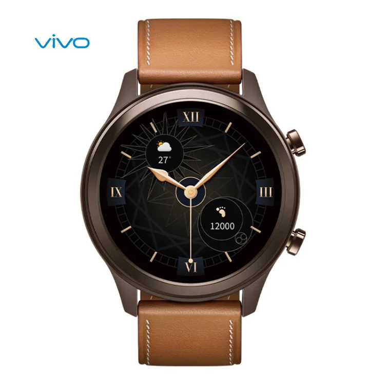 

Wholesale Price Vivo WATCH 1.19 inch AMOLED Screen 42mm Fitness Tracker Smart Watch with Heart Rate Monitor