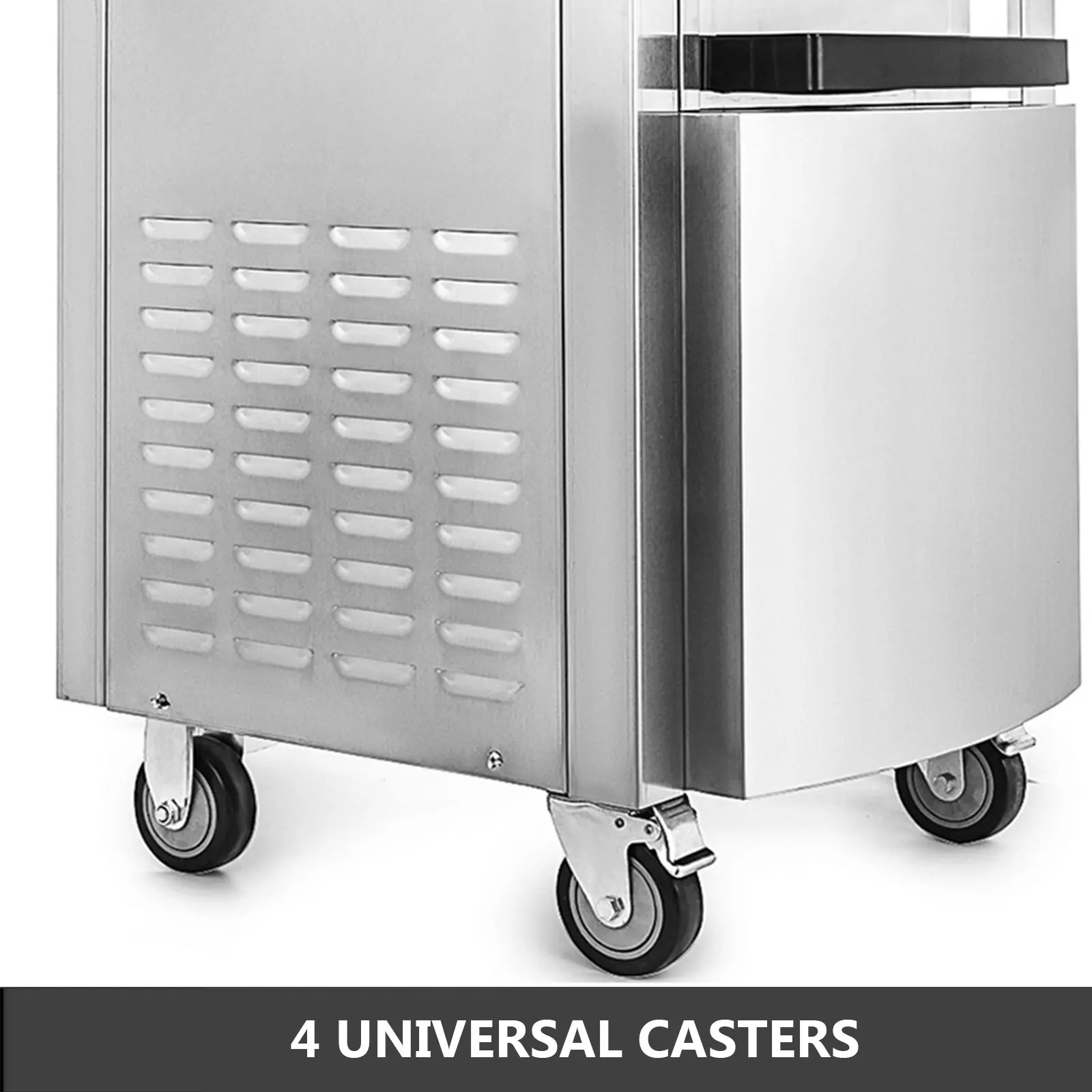 Three Flavor Soft Ice Cream Machine Soft Serve Ice Cream Making Machine