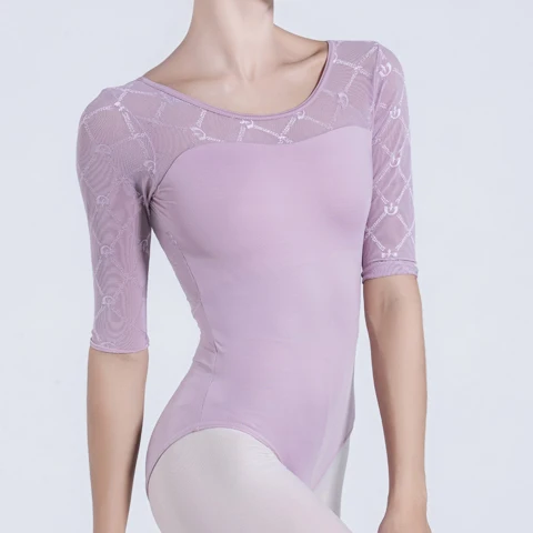 
2019 Hot Selling Double Straps Training Dancewear Leotards Ballet Leotards For Women 