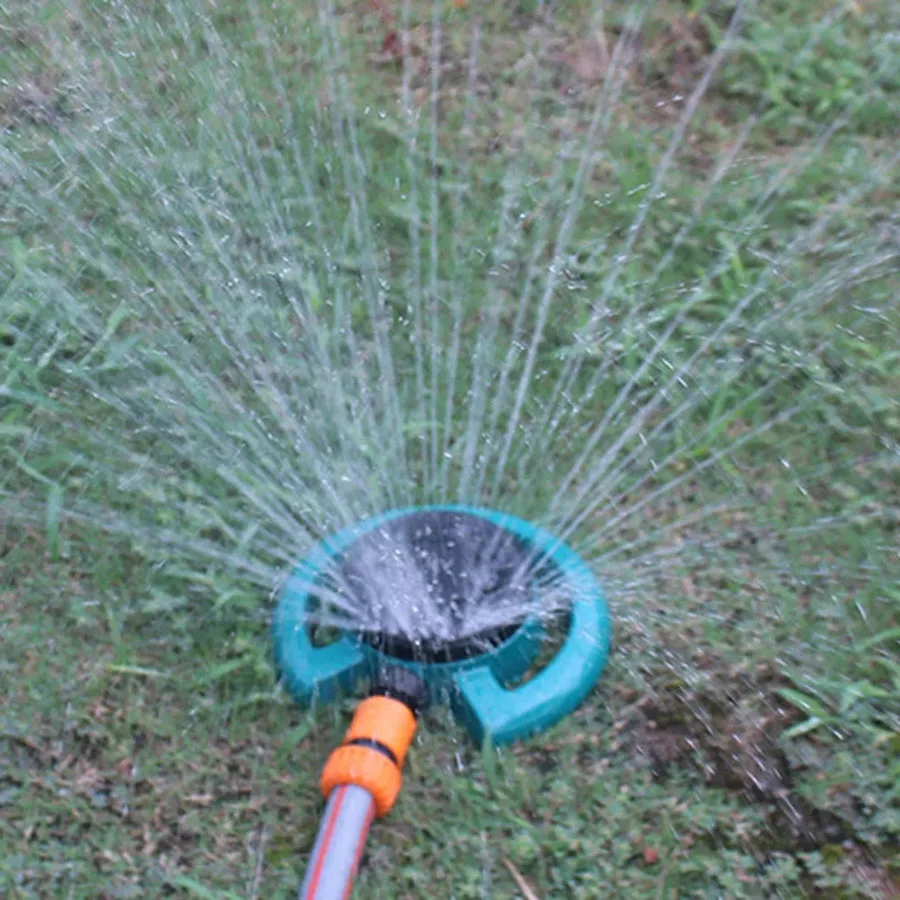 

Water Sprinkler sprayer Grass Lawn yard Watering sprinkler Automatic Rotary Nozzle spray irrigation tools garden accessories