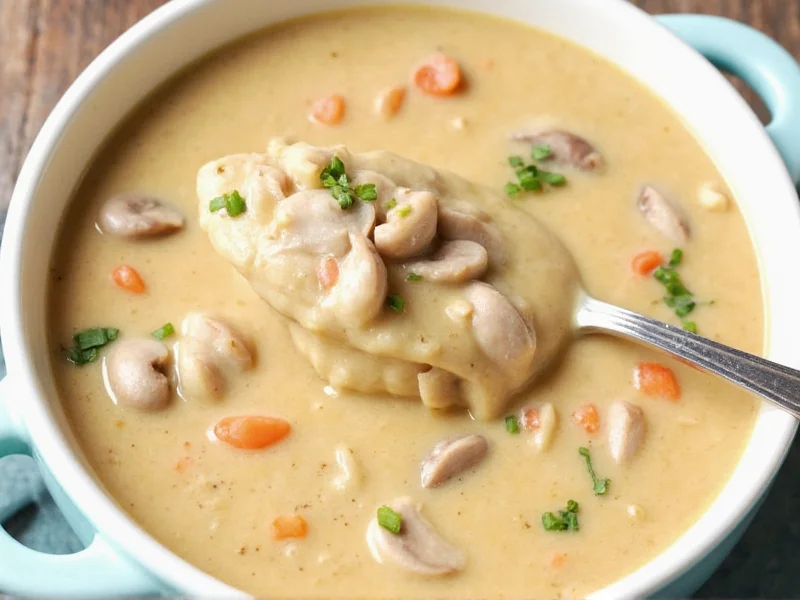 Cream of Mushroom Soup Slow Cooker Chicken Recipe