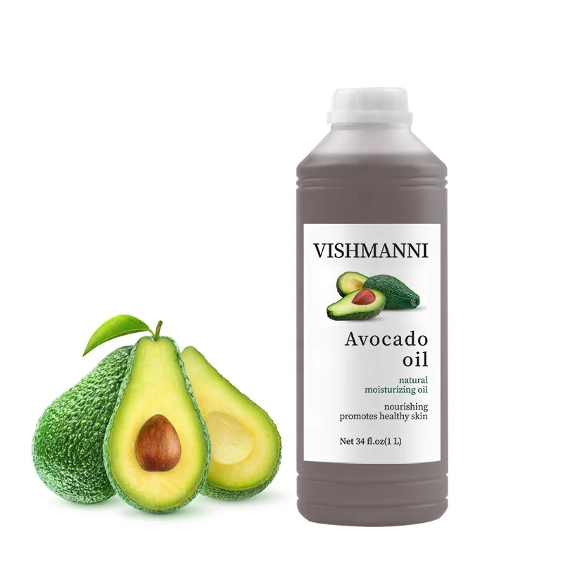 

Bulk price 100% pure natural organic skin moisturizing Avocado Carrier Oil