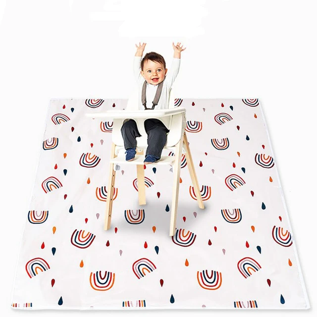 

Happy Flute Big Size Infant Anti-slip Mat Multifunctional Foldable Waterproof Splat Floor Mats For Kids Climbing Gaming Playing