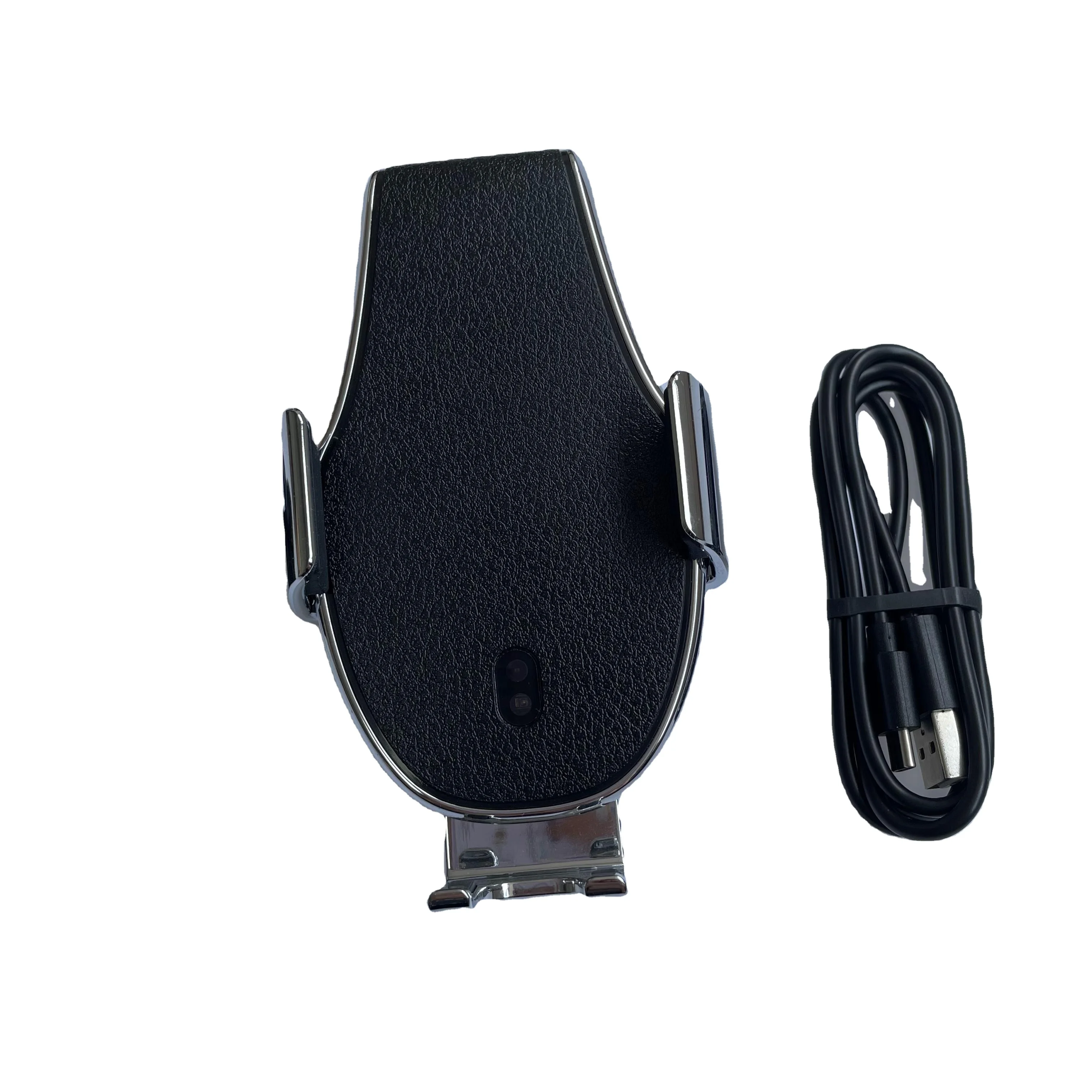 

Automatic Infrared Sensor mobile Phone QI Air Mount Fast Charging Car Wireless Charger Holder