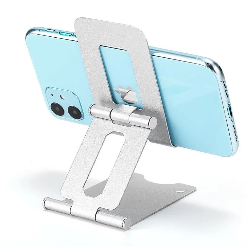 

Excellent quality Portable display Desktop lazy tablet phone security stand bracket cell phone stand adjustable