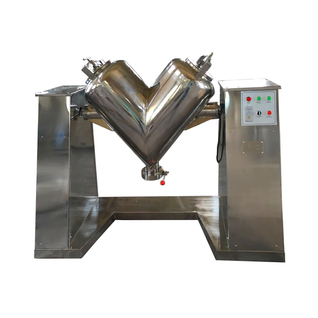 Vh Dry Chemical Powder Mixing Machine,V Shape Powder Mixer & Blender