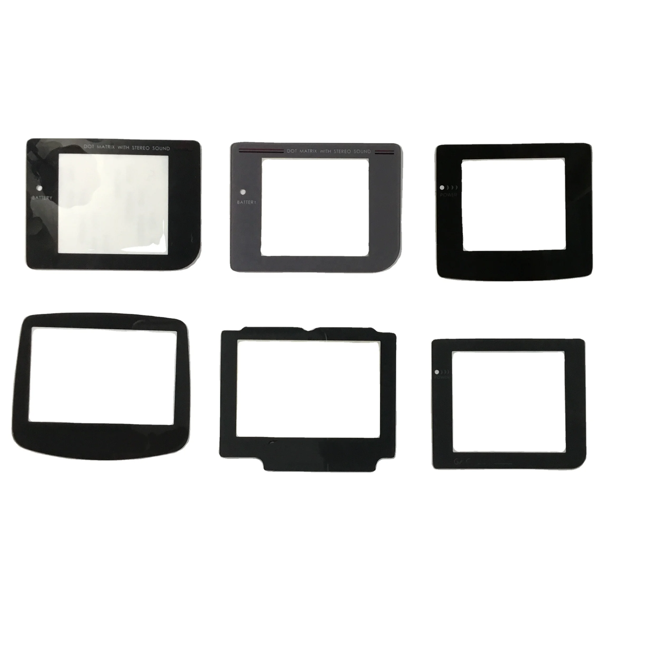 

for Game Boy Screen lens for Gameboy Advance SP Color Pocket for Nintendo GBA SP GBP GBC Screen Cover Plastic Replacement