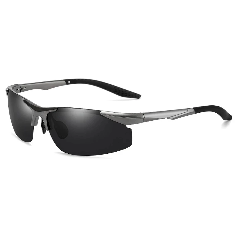 

Driving Sun Glasses Aluminum Frame Sports Sunglasses Men Polarized Driver Retro UV400 Anti-glare Eyewear