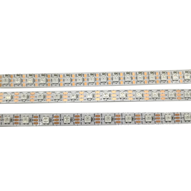 Addressable white led strip RGBW 4 color in 1 sk6812 LED strip warm white 3000K addressable led strip