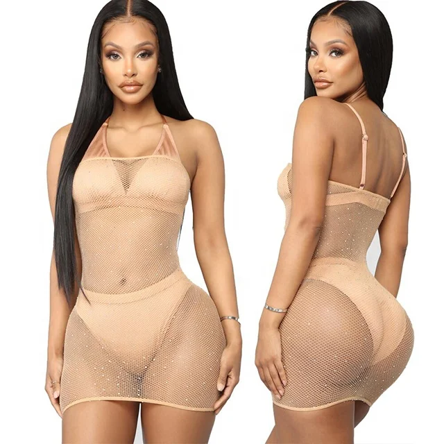 

2021 Aliexpress hot style sexy lace condole belt three point sexy lingerie set