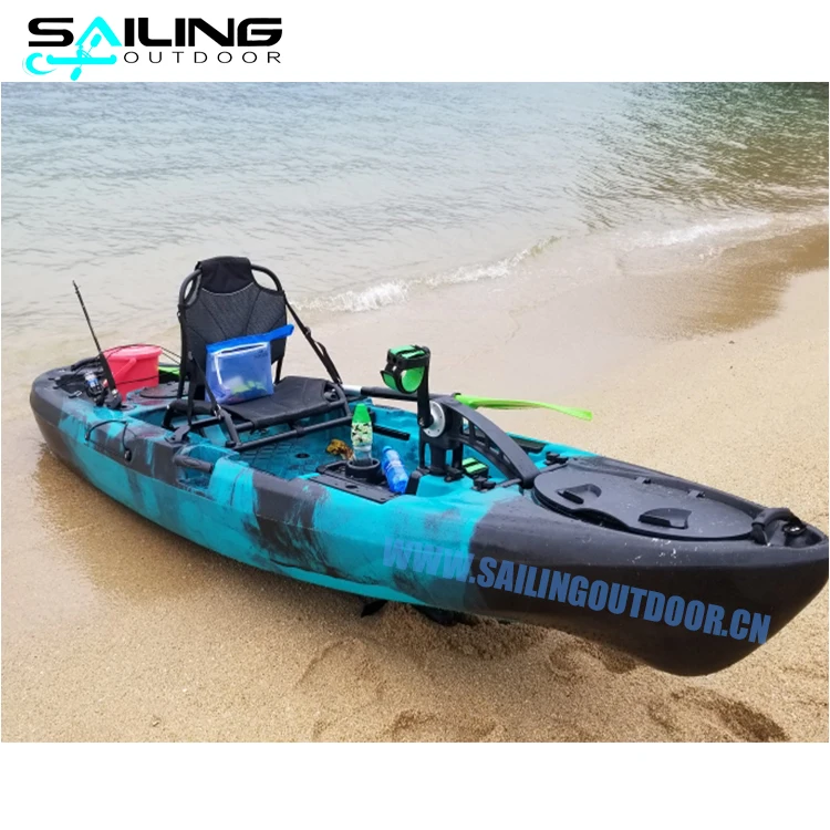 

Factory Price Customized Pedal Drive Fishing Kayak Pedals De Boat with Slide, Any color