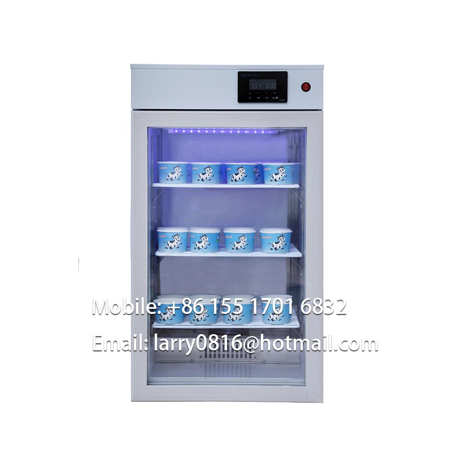 Automatic Commercial Yogurt Fermentation Yogurt Making Machine For