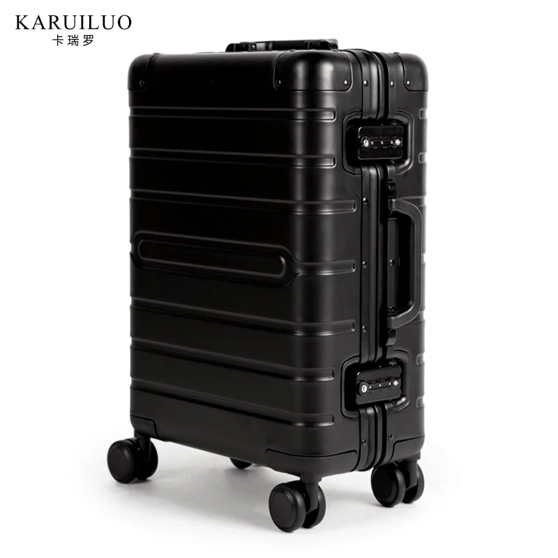 

Hot selling special design manufacturer sale fashionable suitcase aluminum travel luggage, Sliver ,red,black,gold,blue,green