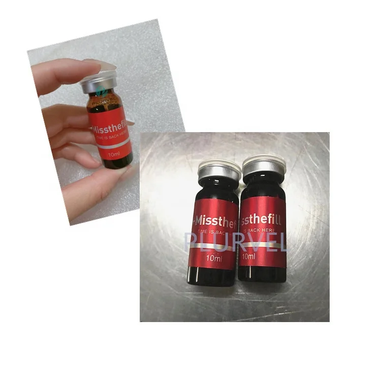 

2021 hot sale Korea Lipolytic Phosphatidylcholine kabelline PPC Saxenda aqualyx fat dissolving injections, Red