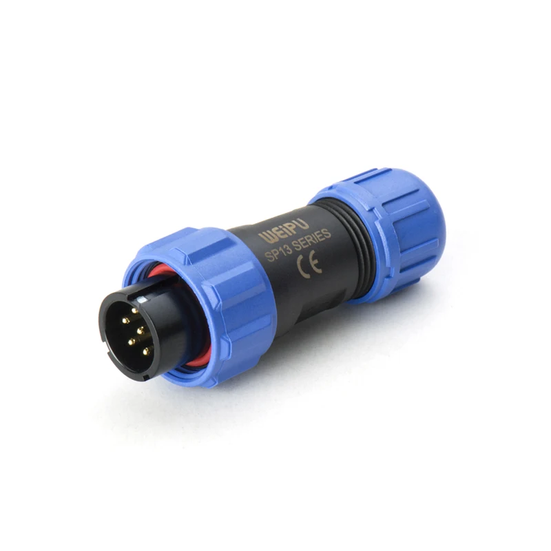 Weipu SP1310/P(S) IP68 waterproof female multi pin electric plug connector