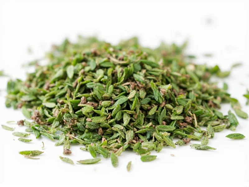 2 Teaspoons Fresh Thyme to Dried: Exact Conversion Guide