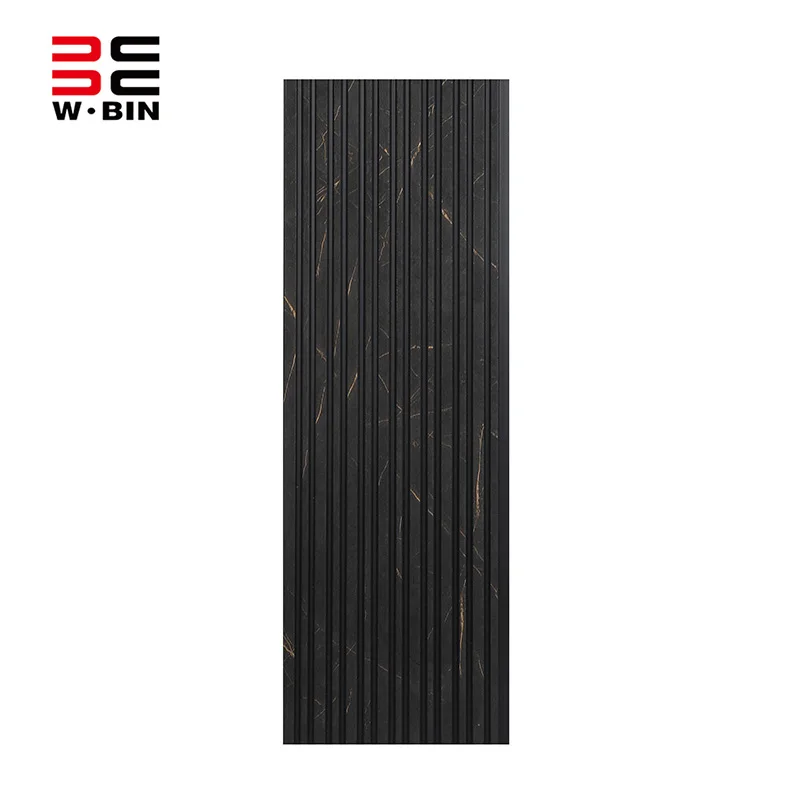 

2024 PS Wall Panel Wallpaper Charcoal Louver