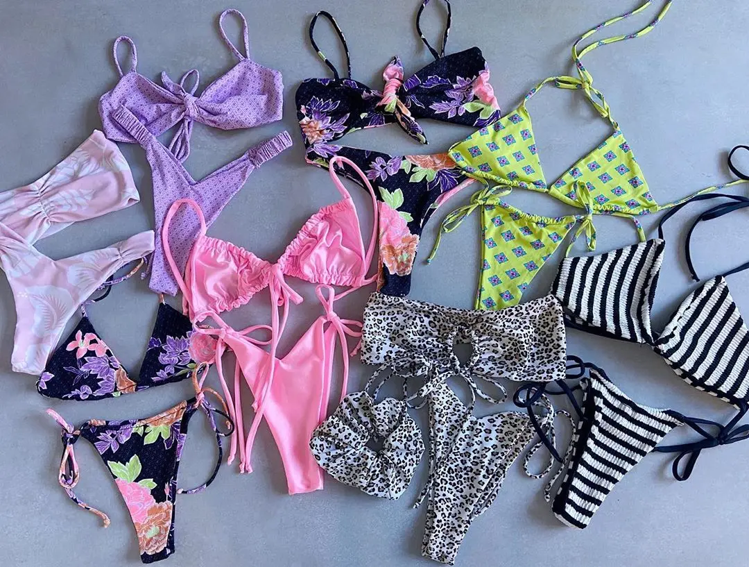 Factory Direct & Beachwear Bikini Swimwear Brazilian Brands Bikinis