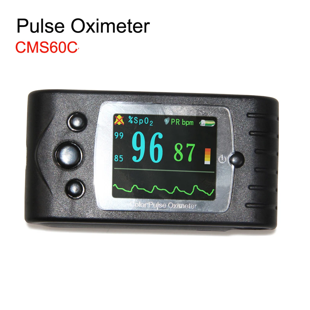 sinohero 手持式脉搏血氧仪 usb 血氧心率监测仪上位机软件 cms60c