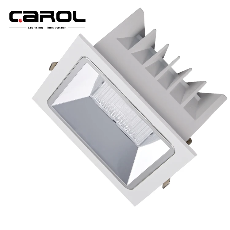 Carol 5 years warranty ip44 cri97 high quality cob led square down light