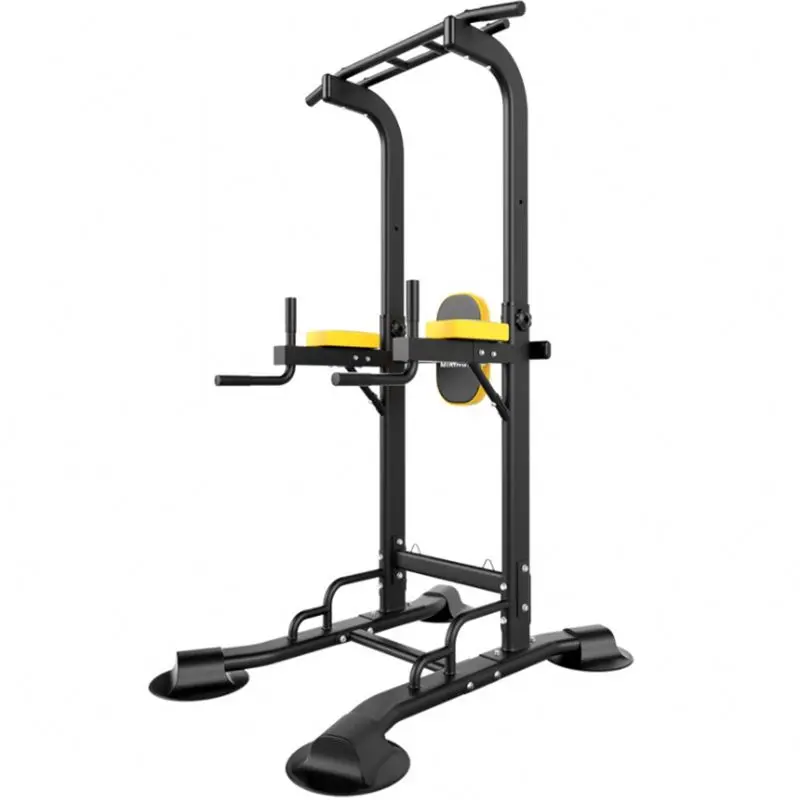 

Hot sale power tower pull up bar commercial home equipment pull body improvement fitness equipment, Black