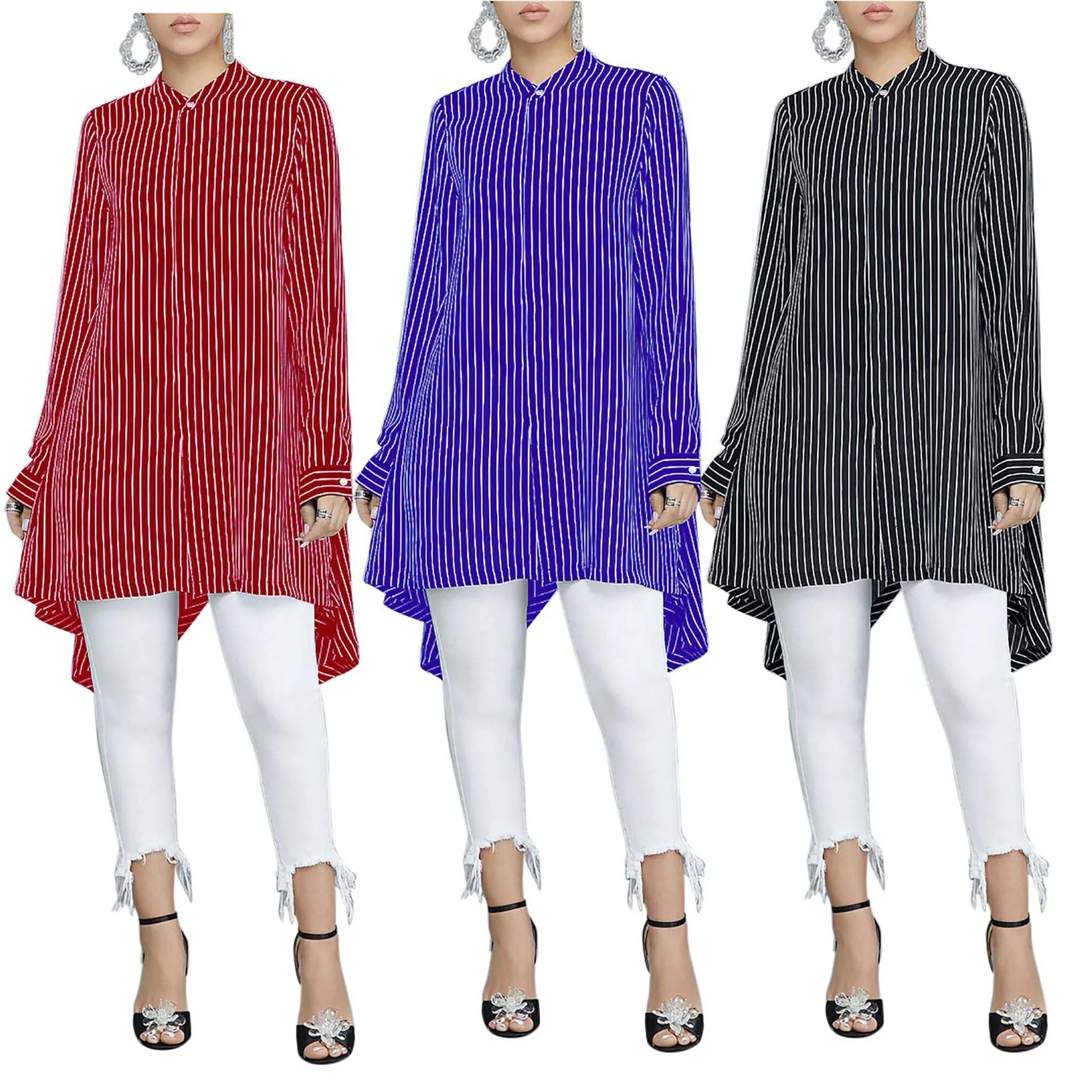 

SMR-SMR9605 Autumn women fashion loose blouse 2020 new style women shirt