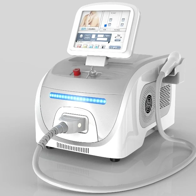 

Niansheng 3 Wavelength 755 808 1064nm Portable 808nm Diode Laser Hair Removal Machine