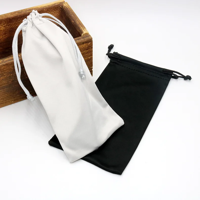 

Soft Cloth Glasses bag sunglasses case Waterproof Dustproof superfine fiber eyeglasses pouch Eyewear Accessories, Customized color