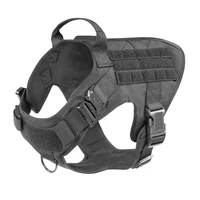 

Arnes Para Perro Tactical Dog Harness For Big Dog Outdoor Training Harness