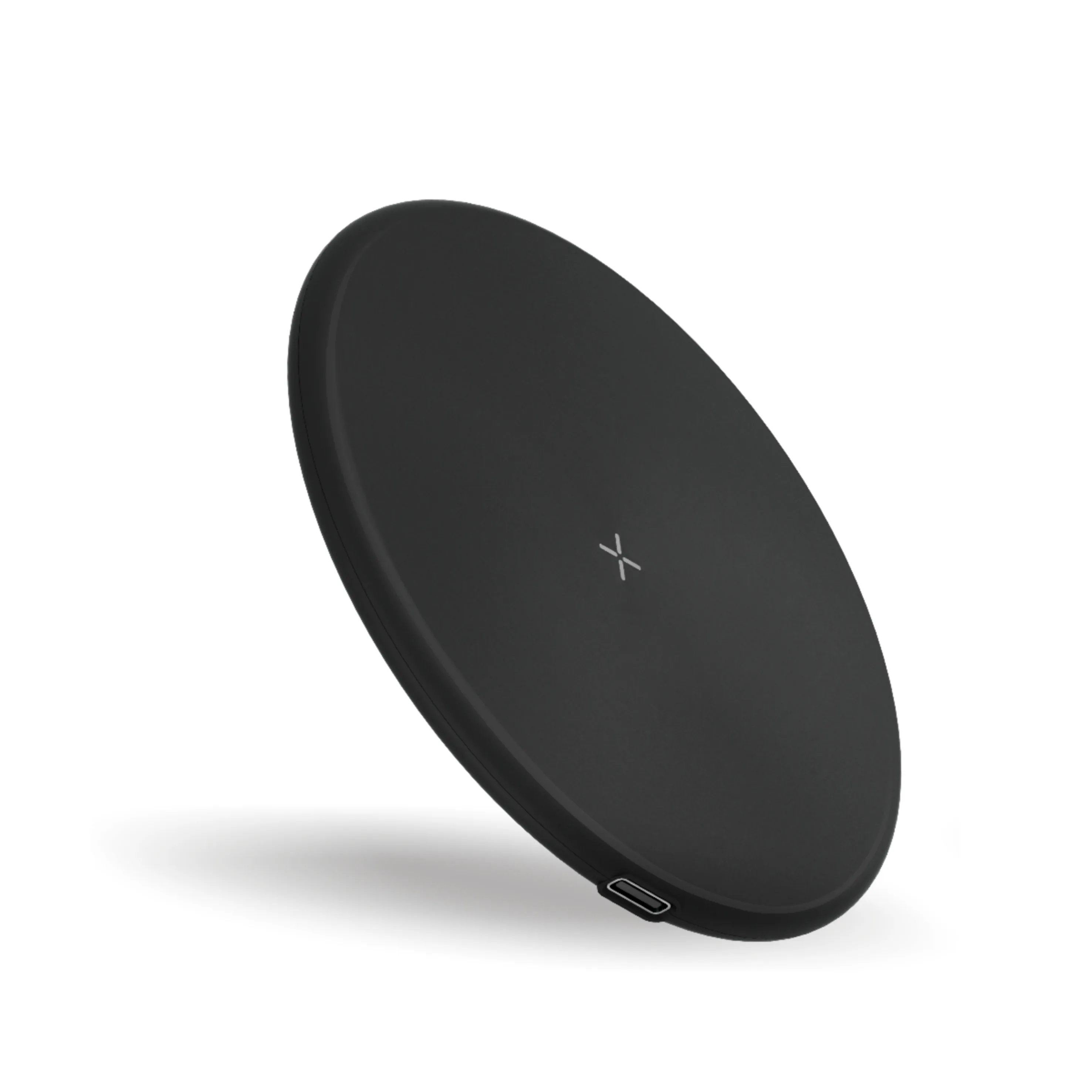 

2021 New Products innovative Qi power wireless charger bank Pad Fast Charging for phone 12 11 Pro Xs Max X 8 Plus, Black white