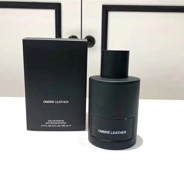 

100ml Perfume Fragrance Men Perfume Fords Fragrance Leather Eau De Parfum for Men With Long Lasting Time Top Quality